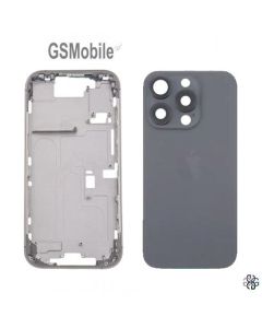 Carcasa para iPhone 16 Pro Max Negro