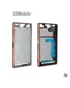 Chasis para Sony Xperia Z3 Cobre