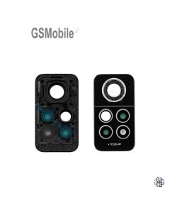Cristal cámara + Marco para Xiaomi Redmi Note 12 Pro 4G Negro