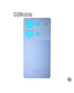 Tapa trasera para Xiaomi Redmi Note 13 Pro 4G Púrpura - Premium