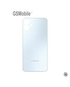 Cristal para Samsung A06 - Blanco