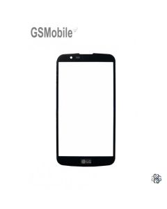 Cristal pantalla LG K10, K420N Negro