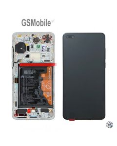 Pantalla completa Huawei P40 Dorado Original