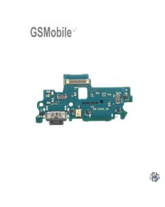 USB Type-C Charging Port Board with Microphone & SIM Card Reader for Samsung Galaxy A56 5G A566B