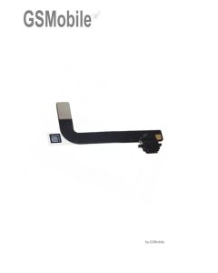 Flex Conector de Carga iPad 4 Negro
