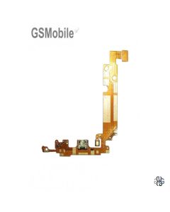 Flex Conector de carga & Microfono & Conector de Antena LG Optimus L5 E610