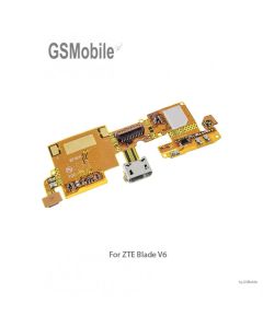 Flex conector de carga & Microfono para ZTE Blade V6