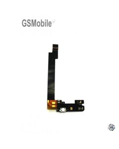 Flex de carga & Micrófono BQ Aquaris E5 HD FHD
