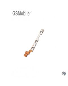 Flex de encendido & Volumen Huawei G740 Orange Yumo