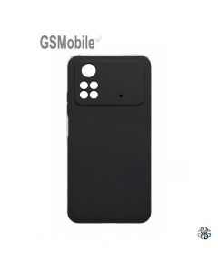 Funda para Xiaomi Poco M4 Pro 4G Negro