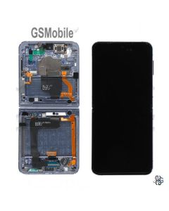 Original Full Screen Display for Samsung Z Flip4 Galaxy F721B Original - Blue
