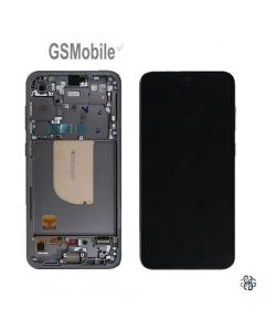 Pantalla completa Original para Samsung S23 FE Galaxy S711B Negro (Assembled)