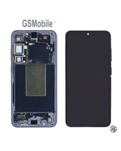 Original Display Assembly with Frame for Samsung Galaxy S24 Plus S926B Purple
