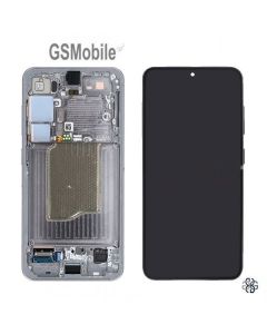 Original Assembled Screen for Samsung Galaxy S25 S931B Silver Shadow