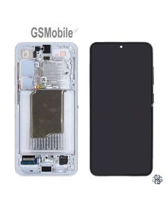 Original Assembled Screen for Samsung Galaxy S25 S931B Icy Blue