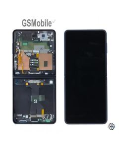 Pantalla completa con marco para Samsung Z Flip7 5G Galaxy F766B Negro Original