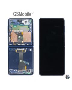 Pantalla completa con marco para Samsung Z Flip7 5G Galaxy F766B Azul Original