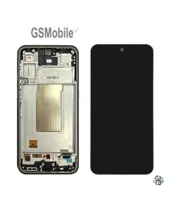 Pantalla completa Original para Samsung A37 5G Galaxy A376B Gris Verdoso (Assembled)