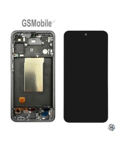 Original Full Screen Assembly for Samsung A57 5G Galaxy A576B Gray