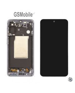 Samsung Galaxy A57 5G A576B LCD Display with Frame Light Blue – Original (Assembled)