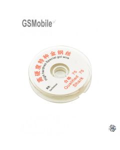 Hilo de cobre para separar pantalla de grosor 0.08