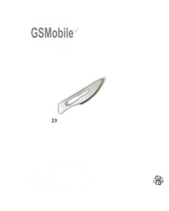 Hojas de bisturí quirúrgico 