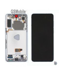 Pantalla completa Samsung S21 Plus 5G Galaxy G996 Plata Original