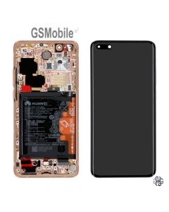 Pantalla completa Huawei P40 Pro Original Dorado