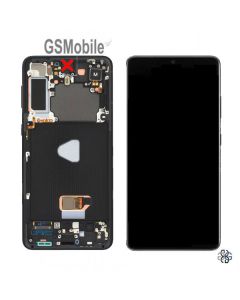 Pantalla completa Samsung S21 Plus 5G Galaxy G996 Negro Original