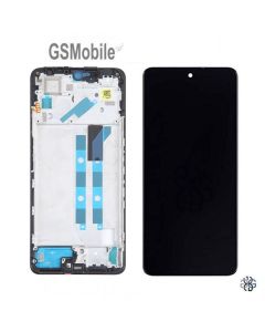 Full Screen with Frame OLED for Xiaomi Redmi Note 12 Pro 4G