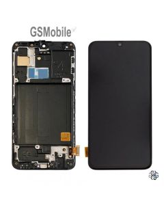 Pantalla con marco para Samsung A40 Galaxy A405F - TFT