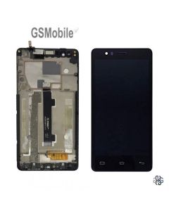 Pantalla completa con marco BQ Aquaris E5 HD 0858 