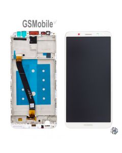 Pantalla completa con marco Huawei Mate 10 Lite Blanco