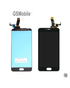 Pantalla completa LCD + Táctil Meizu M5 Negro