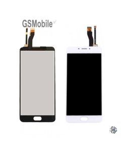 Pantalla completa LCD + Tactil Meizu M5 Note Blanco