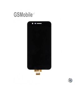 Pantalla completa LG K10 2018, K11 Negro