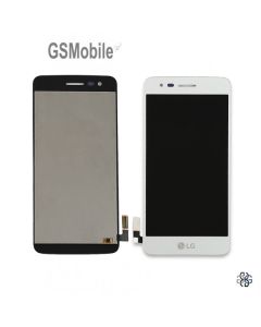 Pantalla completa LG K8 K350N Blanco