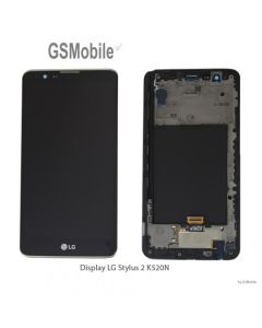 Pantalla completa con marco LG Stylus 2 K520N Original