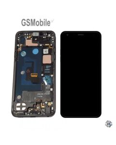 Pantalla completa Original LG Q7 Plus LMQ610 