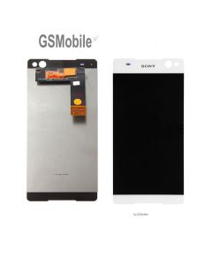 Pantalla completa LCD + Tactil Sony Xperia C5 Ultra Blanco