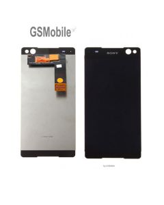 Pantalla completa LCD + táctil Sony Xperia C5 Ultra Negro