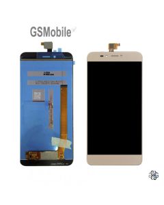 Pantalla completa Wiko U Pulse Dorado