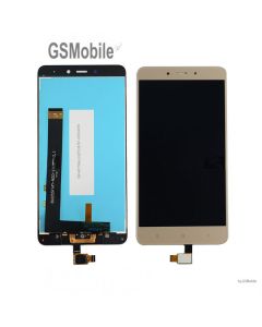 Pantalla completa Xiaomi Redmi Note 4 Dorado