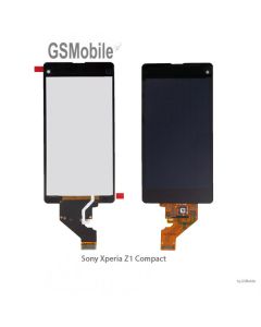 Pantalla completa para Sony Xperia Z1 Compact