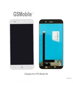 Pantalla completa ZTE Blade V6 Blanco
