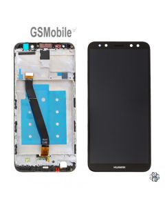 Pantalla completa con marco Huawei Mate 10 Lite Negro