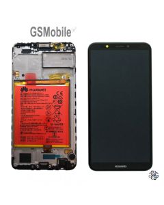Pantalla completa Huawei Y7 2018 Negro Original