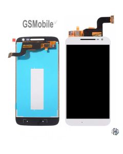 Pantalla Completa Moto G4 Play Blanco