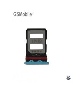 Bandeja SIM para Xiaomi Poco F2 Pro Azul