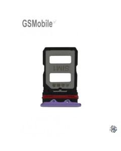 Bandeja SIM para Xiaomi Poco F2 Pro Púrpura